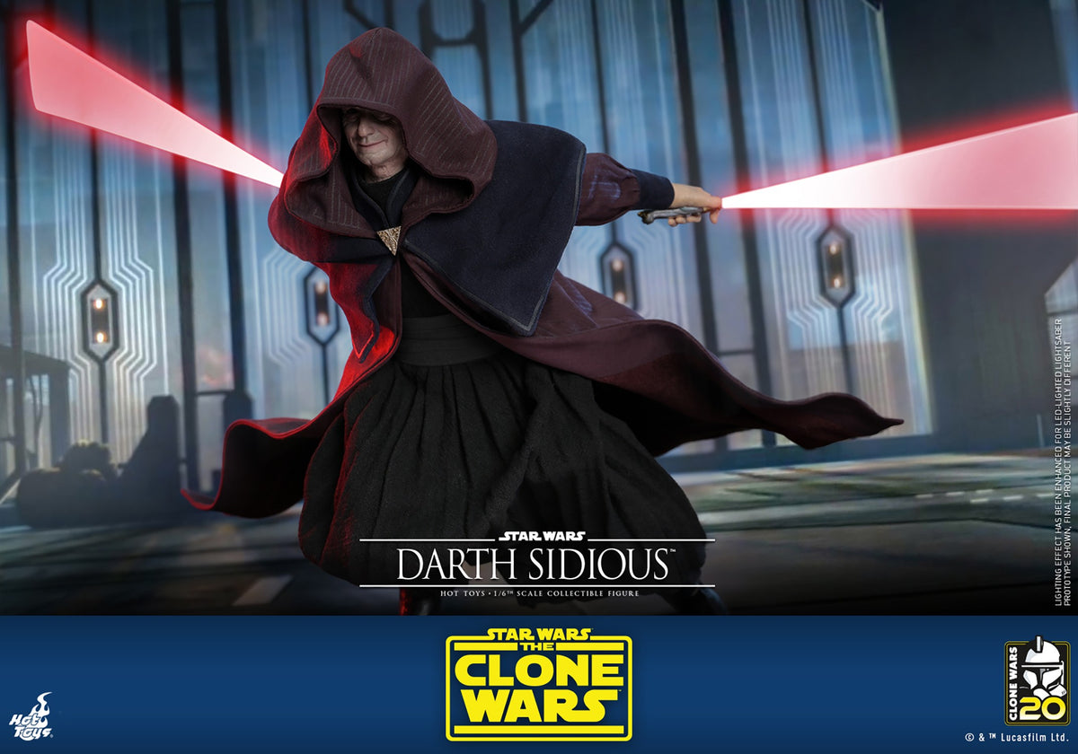 Darth Sidious Star Wars Sixth Scale Figure