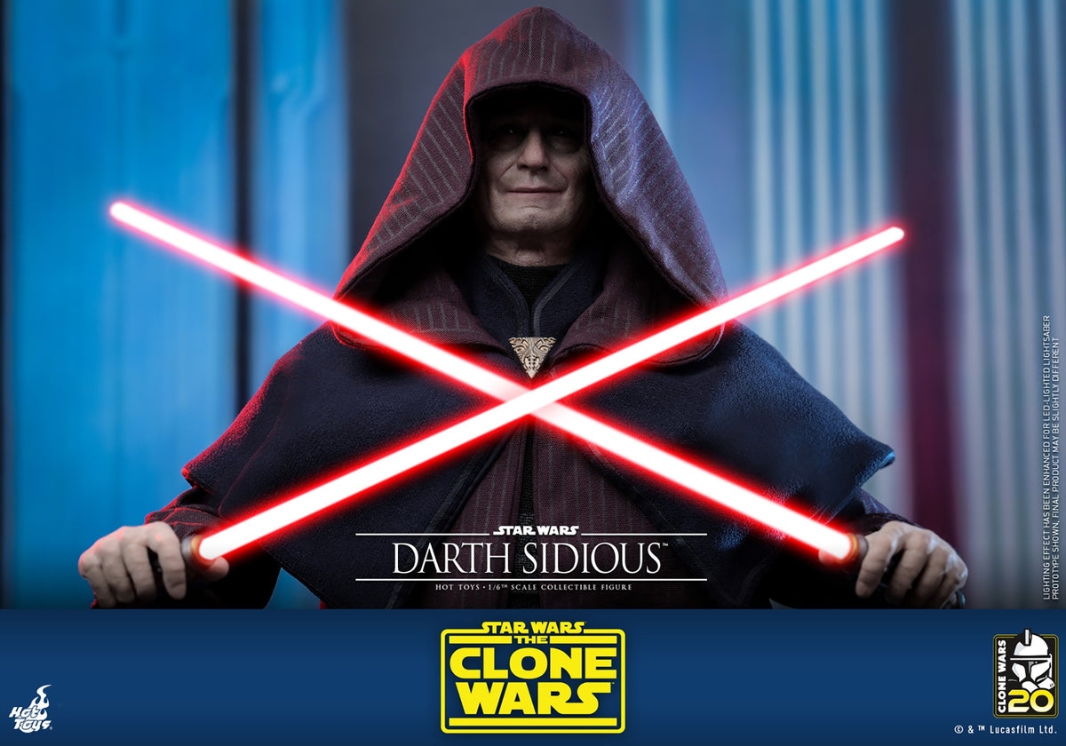 Darth Sidious Star Wars Sixth Scale Figure