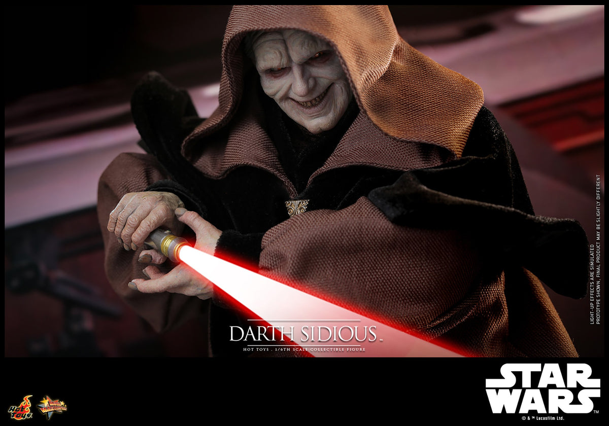 Darth Sidious Star Wars Sixth Scale Figure