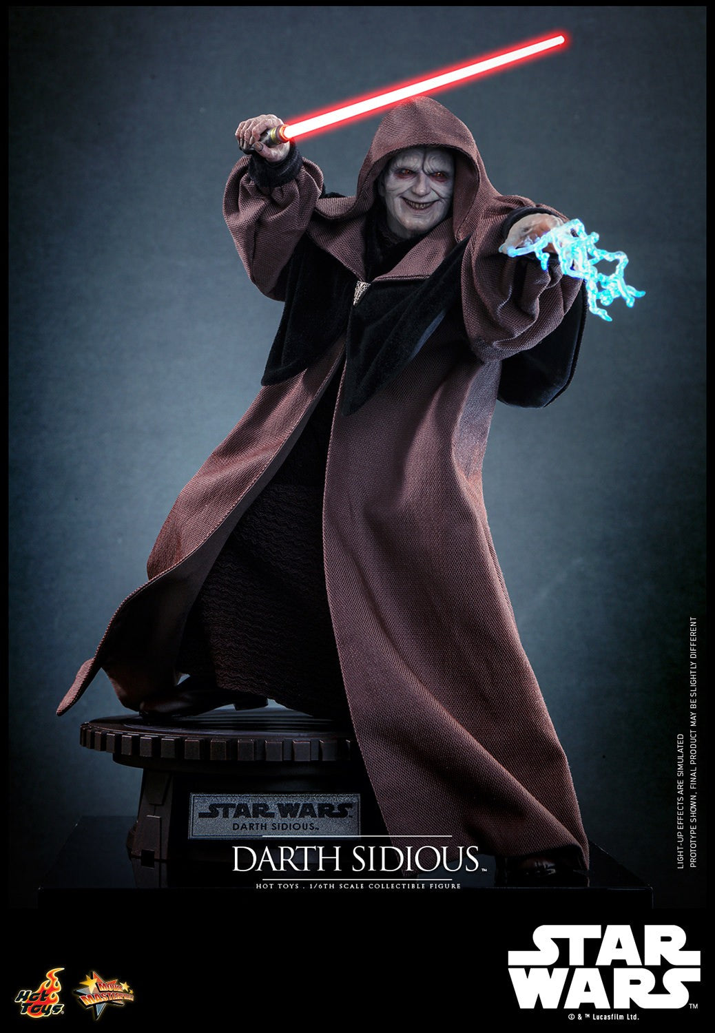 Darth Sidious Star Wars Sixth Scale Figure