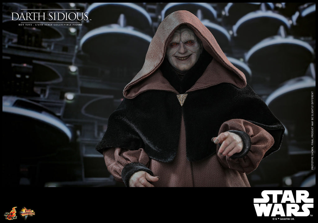 Darth Sidious Star Wars Sixth Scale Figure