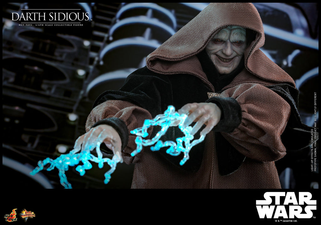 Darth Sidious Star Wars Sixth Scale Figure