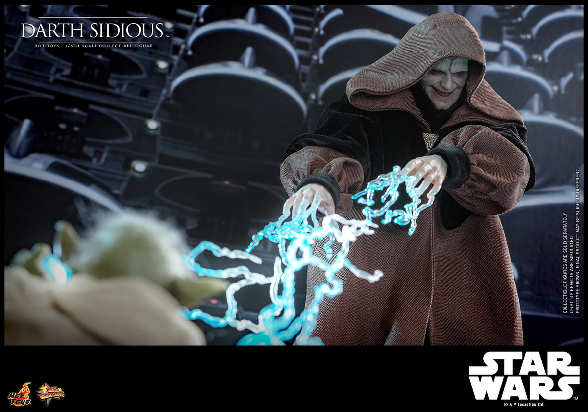 Darth Sidious Star Wars Sixth Scale Figure