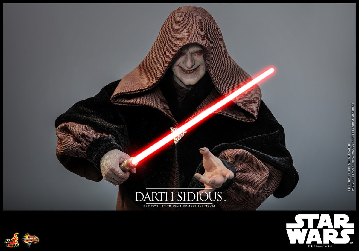 Darth Sidious Star Wars Sixth Scale Figure