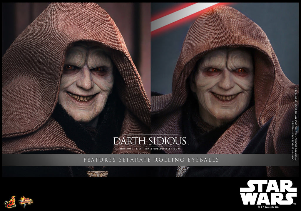 Darth Sidious Star Wars Sixth Scale Figure