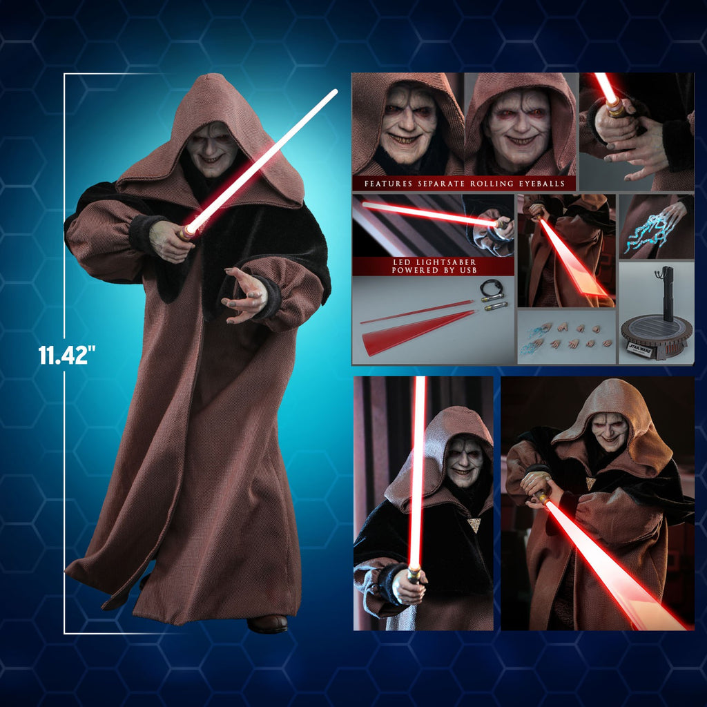 Darth Sidious Star Wars Sixth Scale Figure