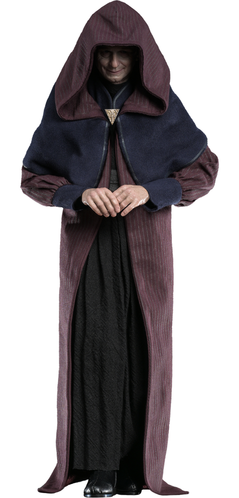 Darth Sidious Star Wars Sixth Scale Figure