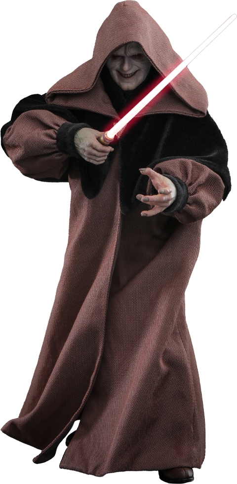 Darth Sidious Star Wars Sixth Scale Figure
