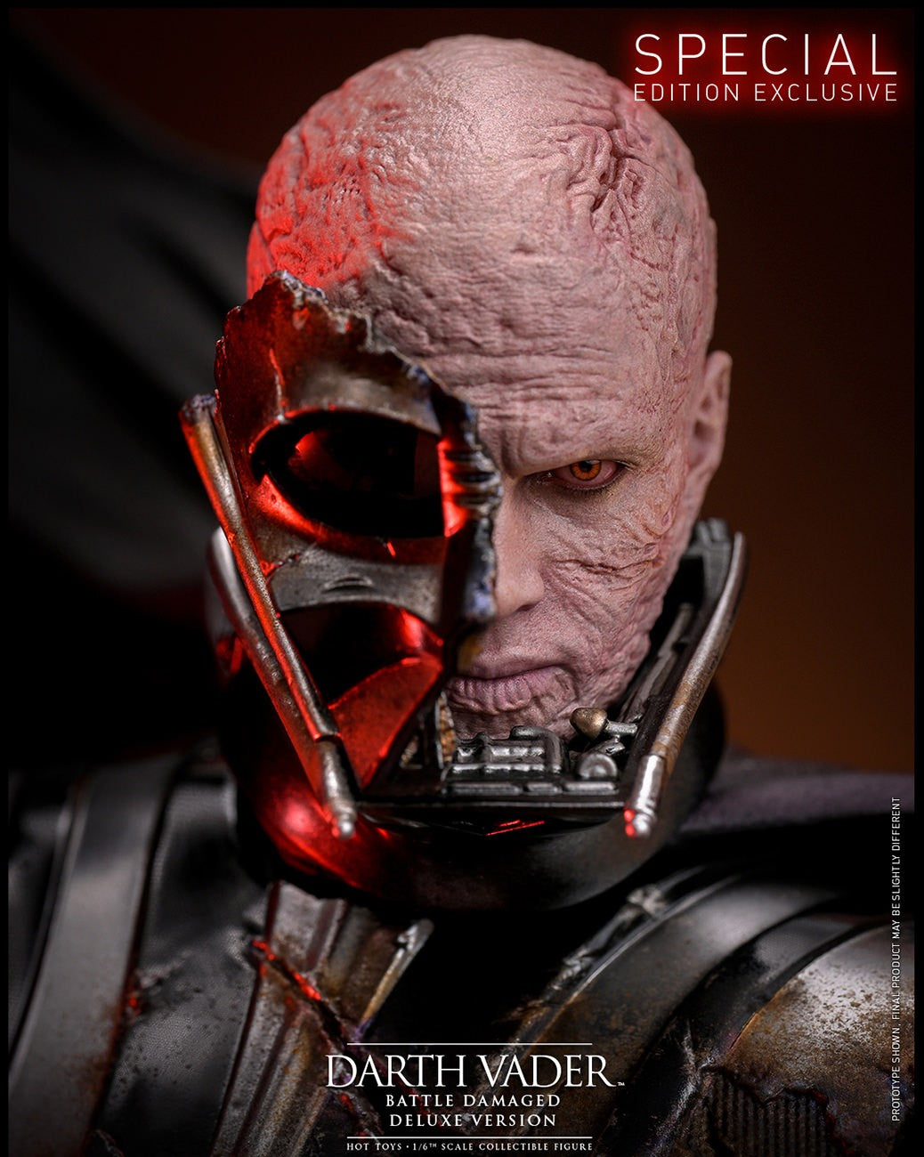 Darth Vader (Battle Damaged) Star Wars Sixth Scale Figure