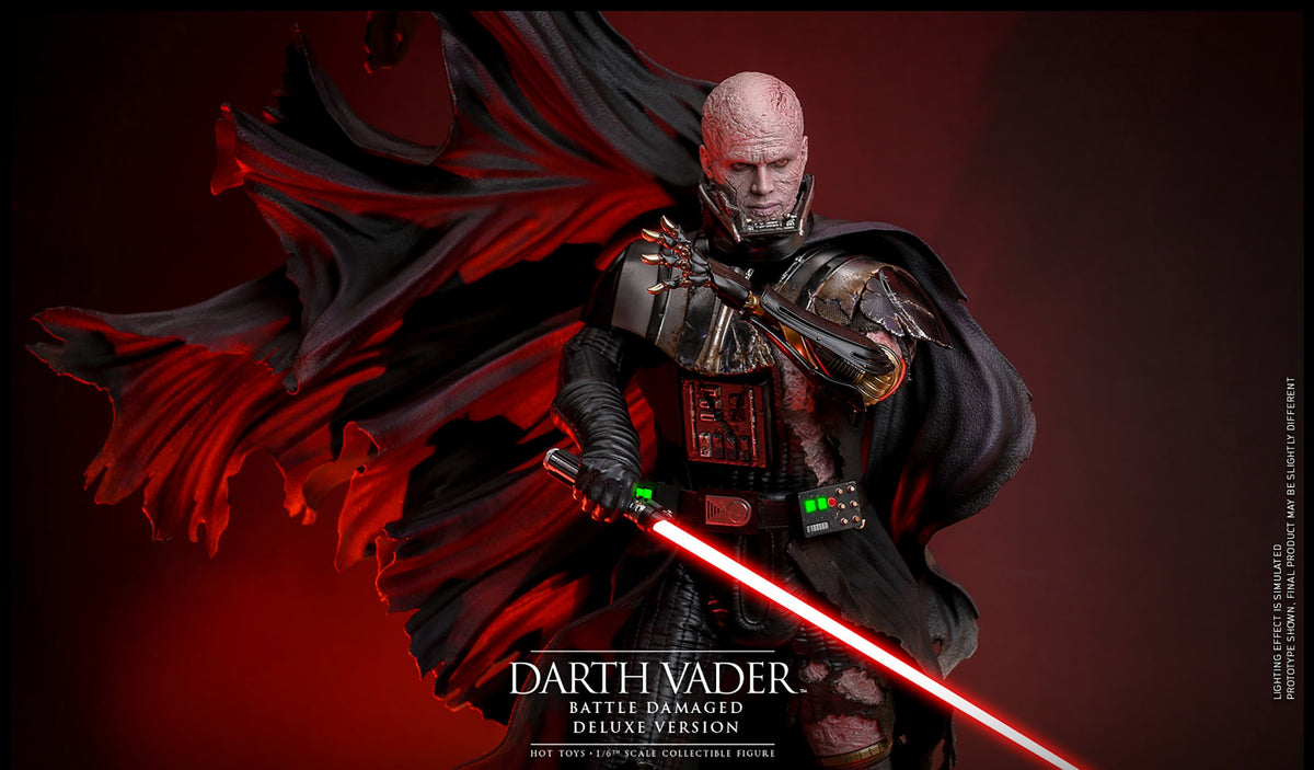 Darth Vader (Battle Damaged) Star Wars Sixth Scale Figure