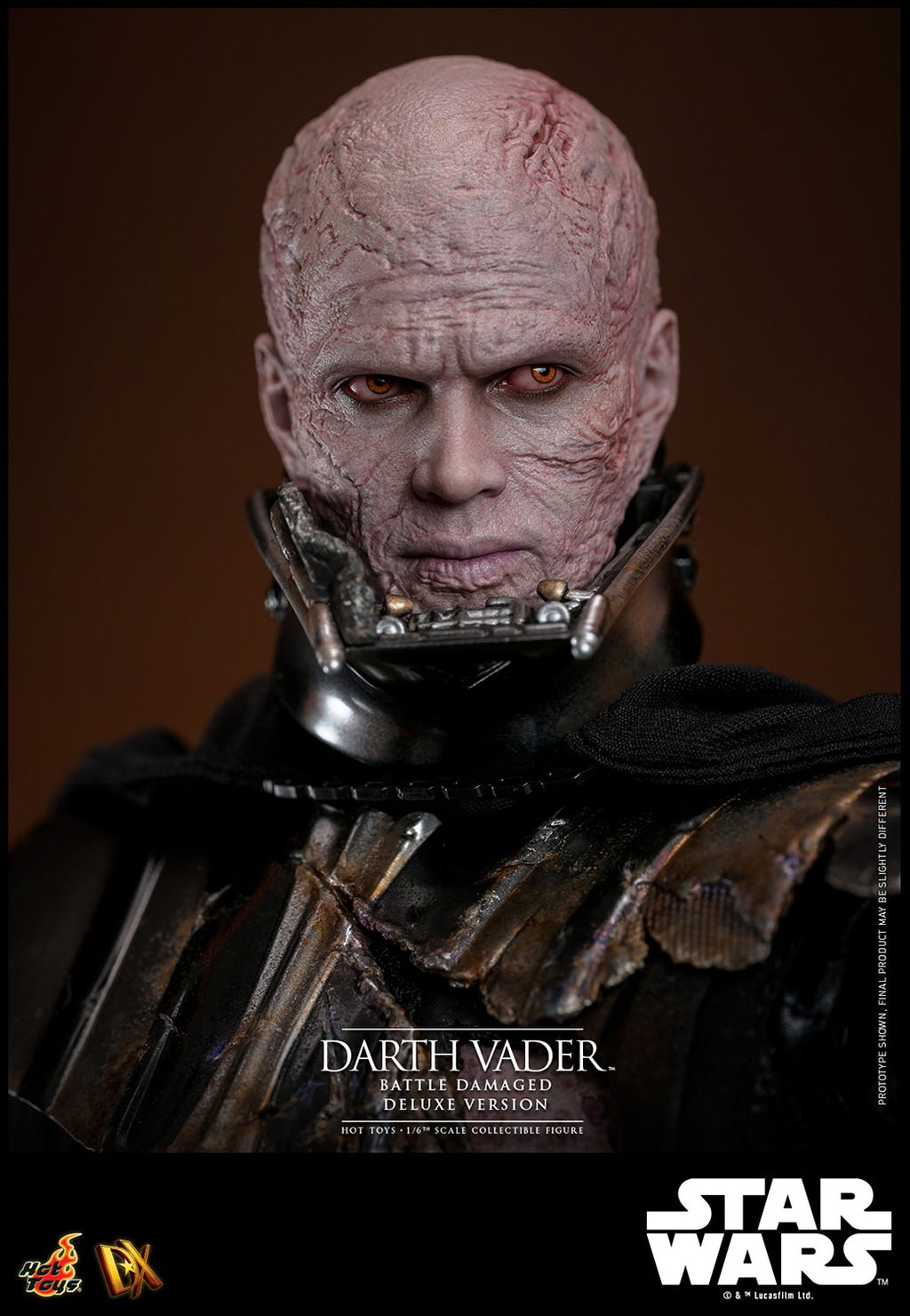 Darth Vader (Battle Damaged) Star Wars Sixth Scale Figure