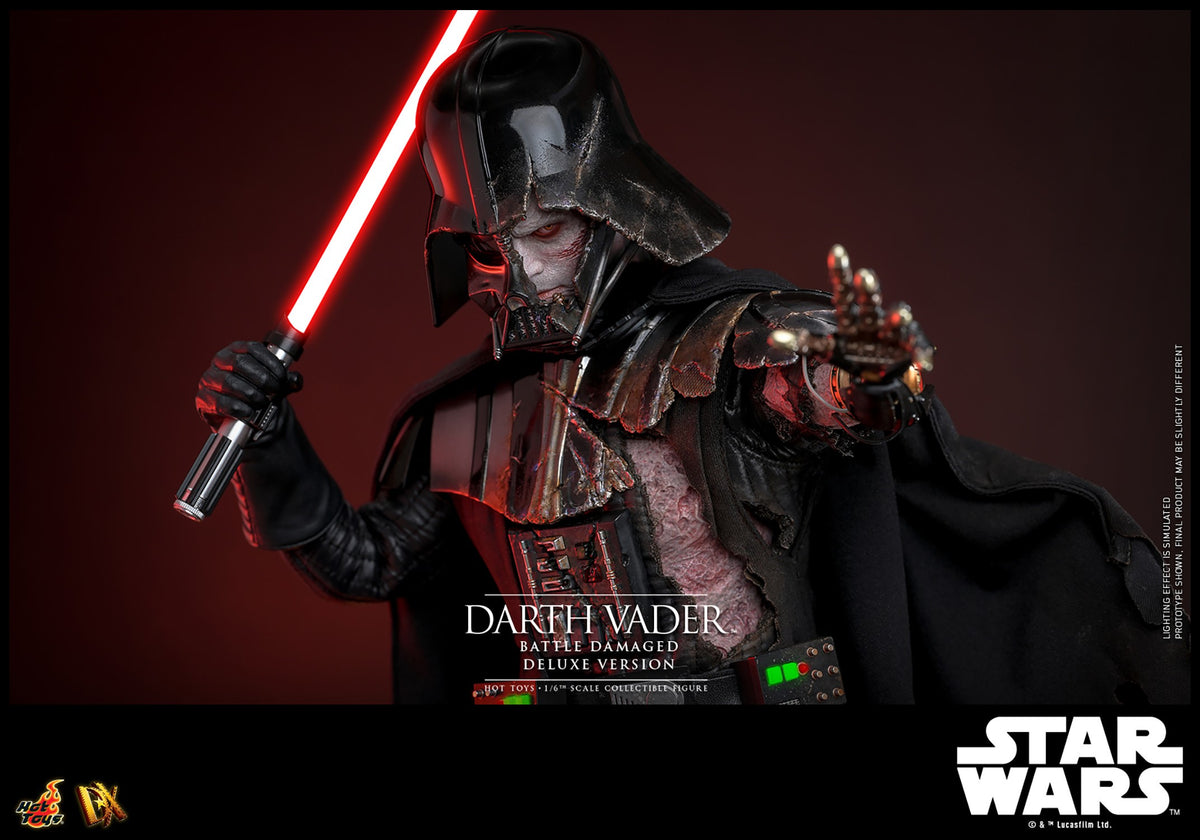 Darth Vader (Battle Damaged) Star Wars Sixth Scale Figure