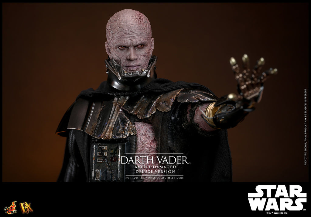 Darth Vader (Battle Damaged) Star Wars Sixth Scale Figure