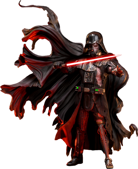 Darth Vader (Battle Damaged) Star Wars Sixth Scale Figure