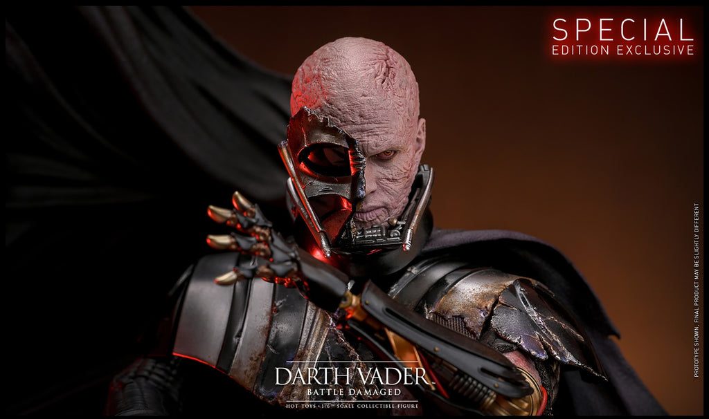 Darth Vader (Battle Damaged) Star Wars Sixth Scale Figure