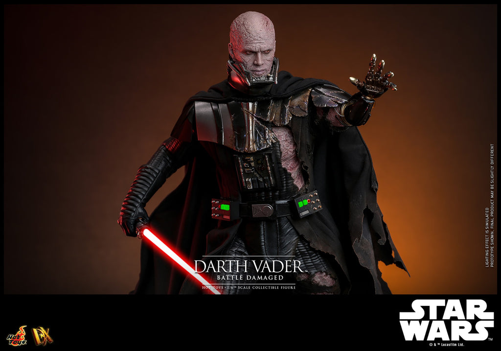 Darth Vader (Battle Damaged) Star Wars Sixth Scale Figure