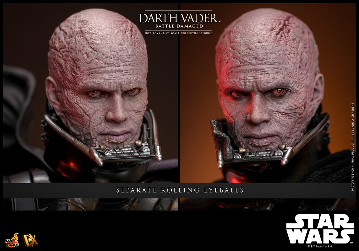 Darth Vader (Battle Damaged) Star Wars Sixth Scale Figure