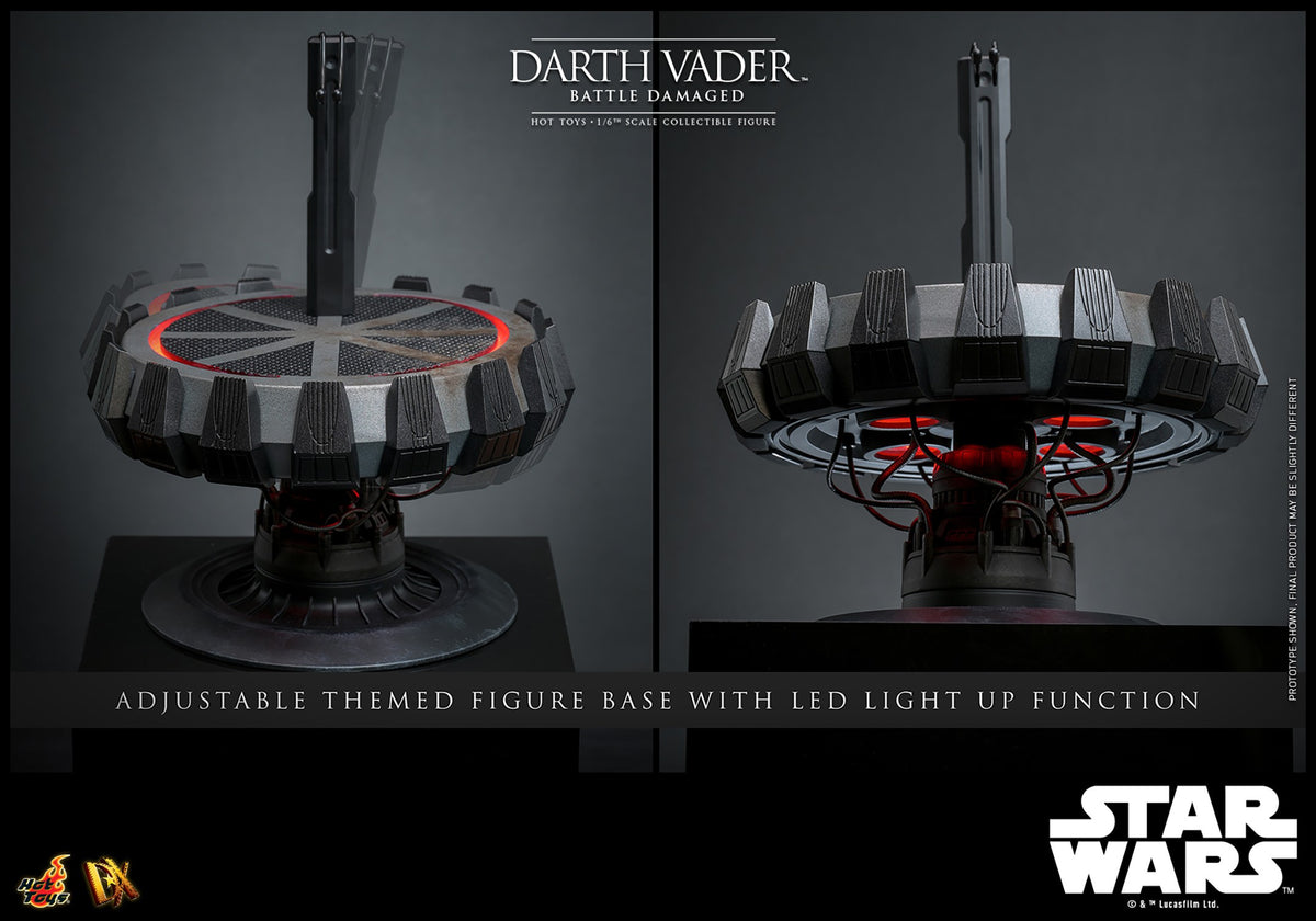 Darth Vader (Battle Damaged) Star Wars Sixth Scale Figure