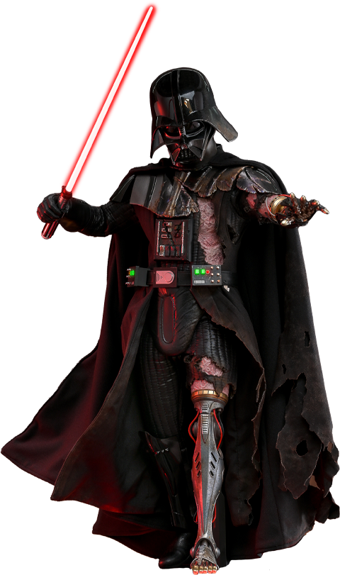 Darth Vader (Battle Damaged) Star Wars Sixth Scale Figure