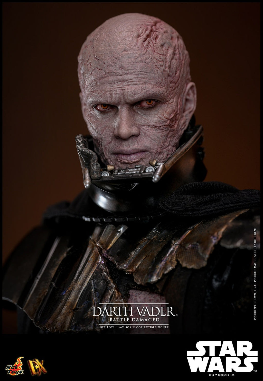 Darth Vader (Battle Damaged) Star Wars Sixth Scale Figure