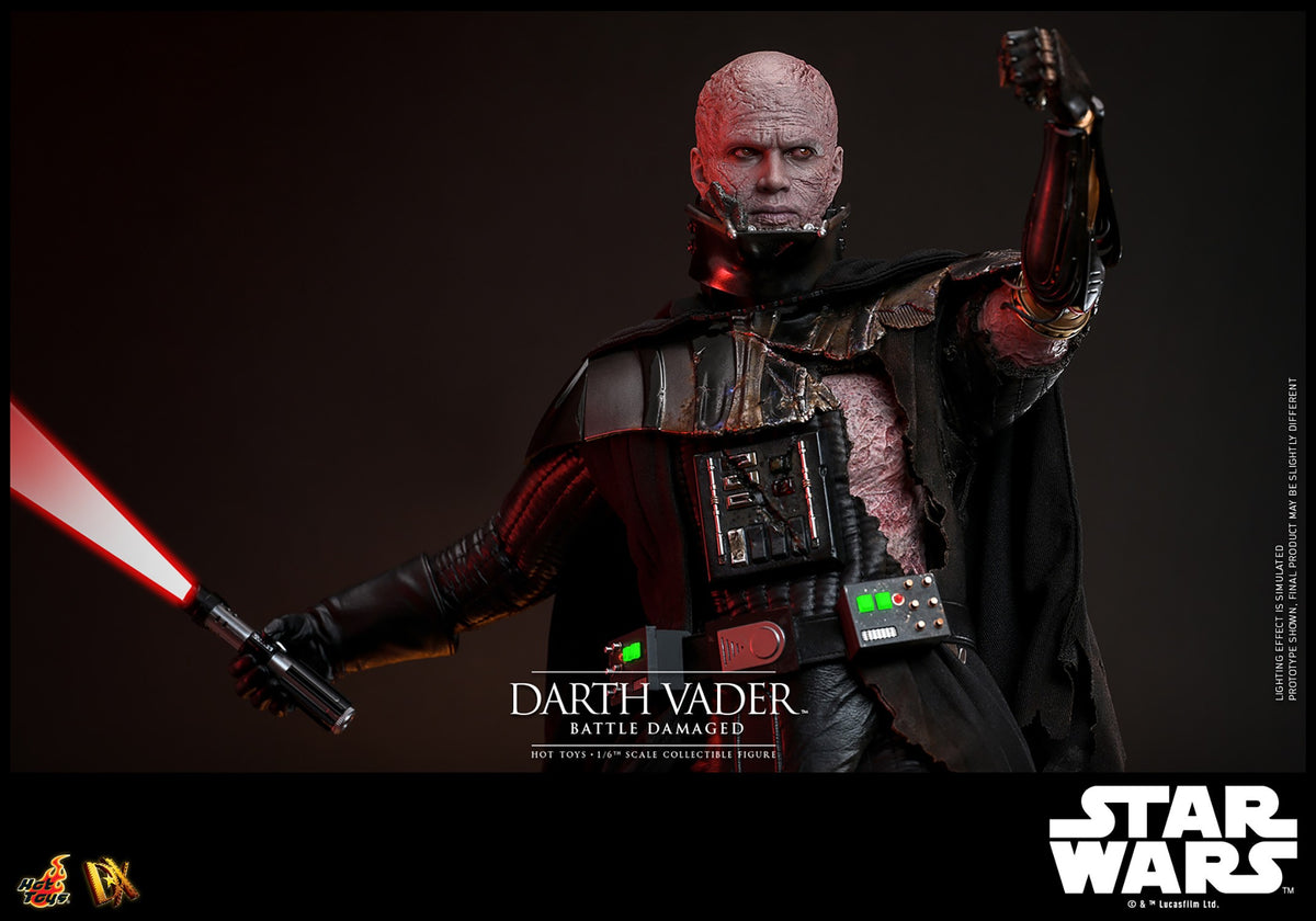 Darth Vader (Battle Damaged) Star Wars Sixth Scale Figure