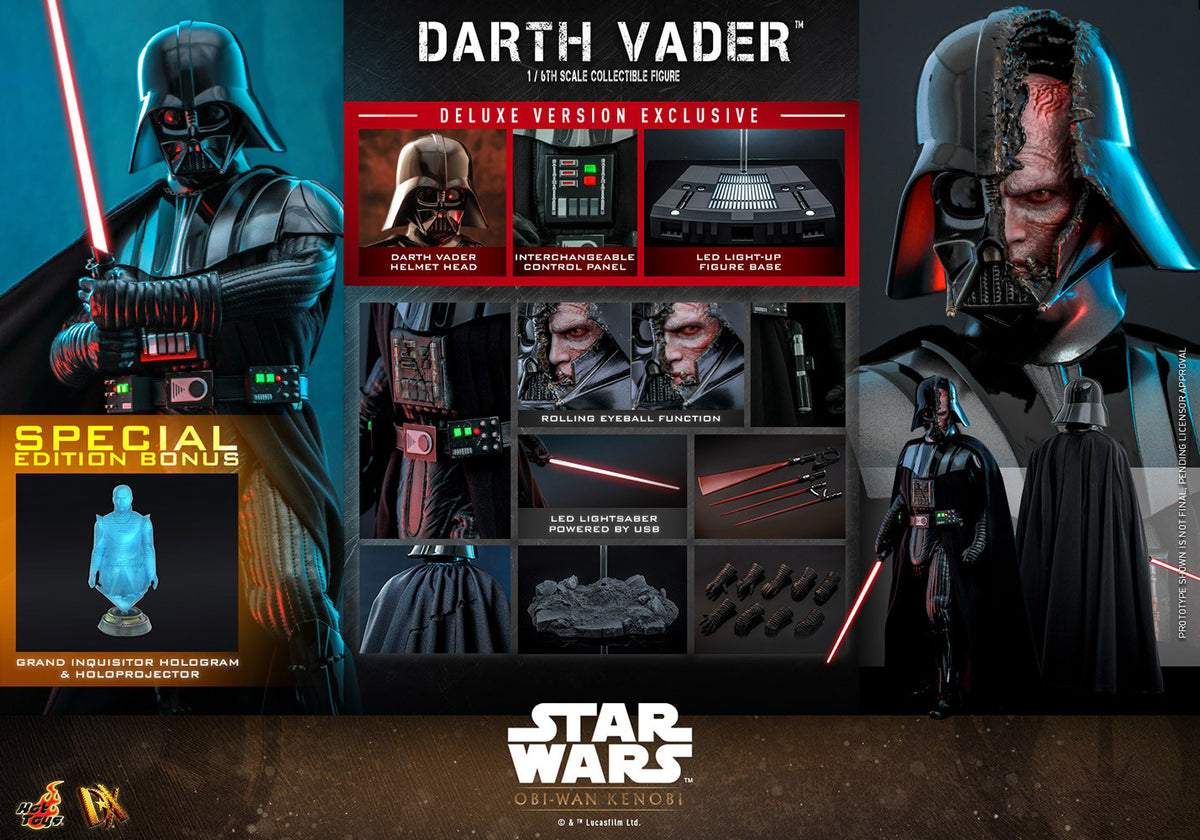 Darth Vader Star Wars Sixth Scale Figure
