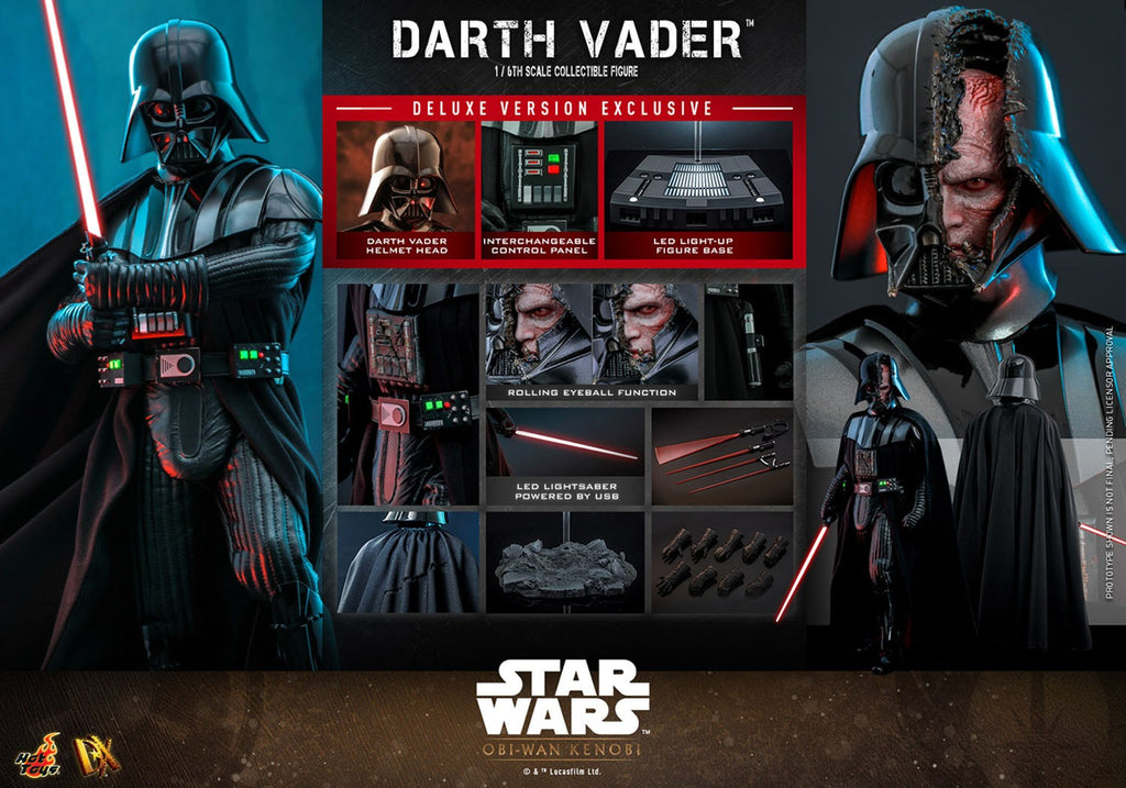 Darth Vader Star Wars Sixth Scale Figure