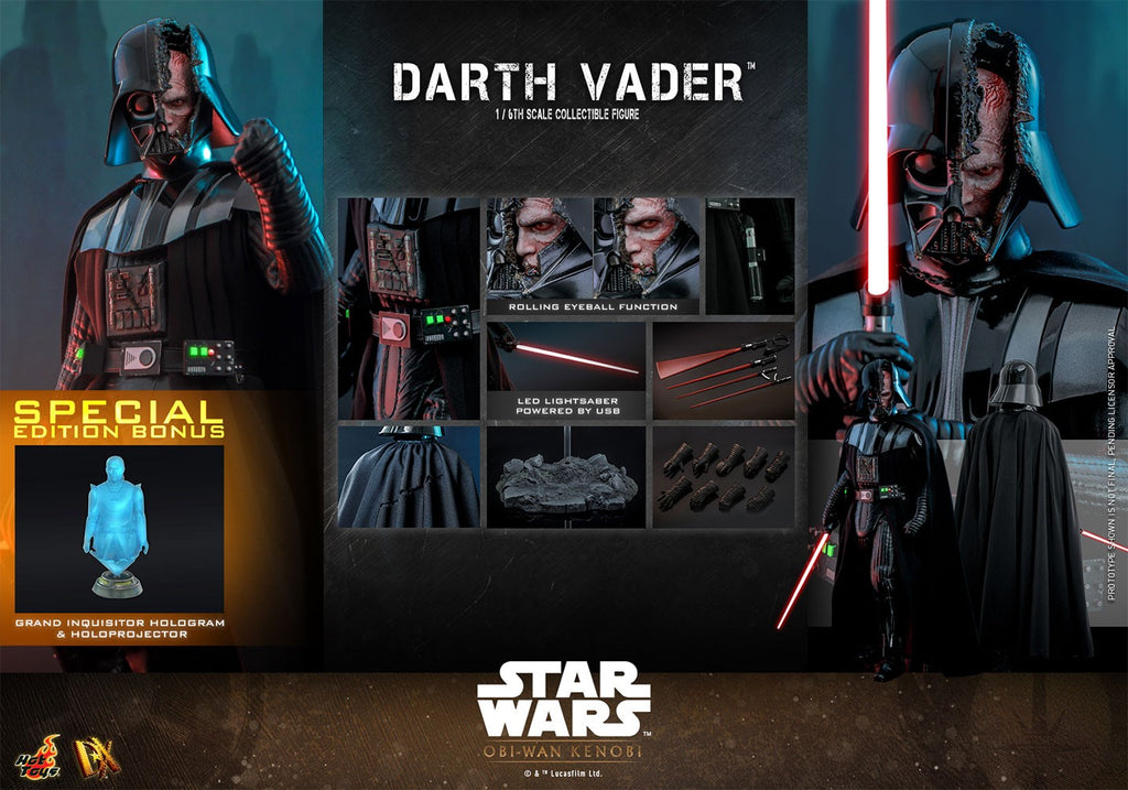 Darth Vader Star Wars Sixth Scale Figure