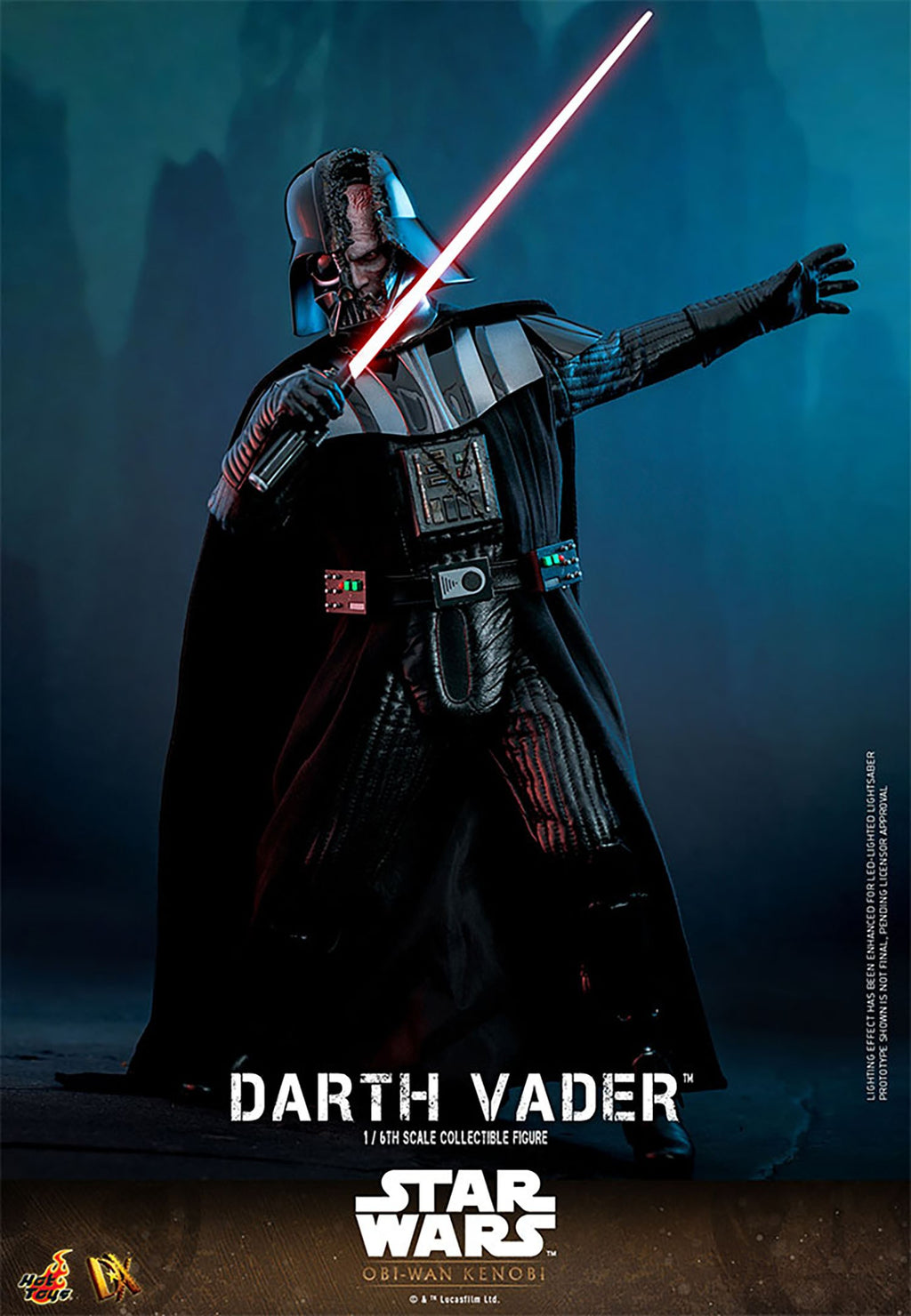 Darth Vader Star Wars Sixth Scale Figure