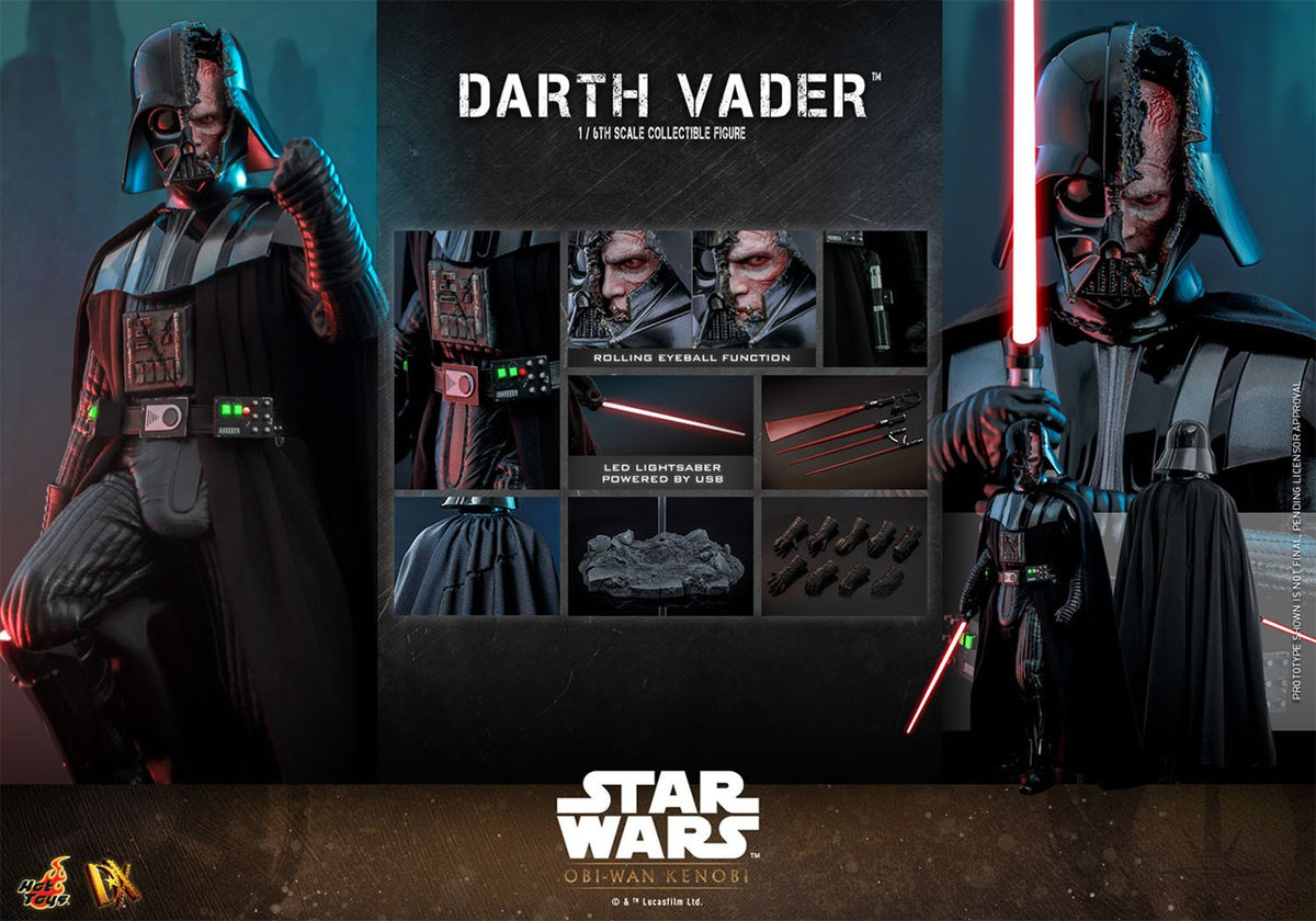 Darth Vader Star Wars Sixth Scale Figure