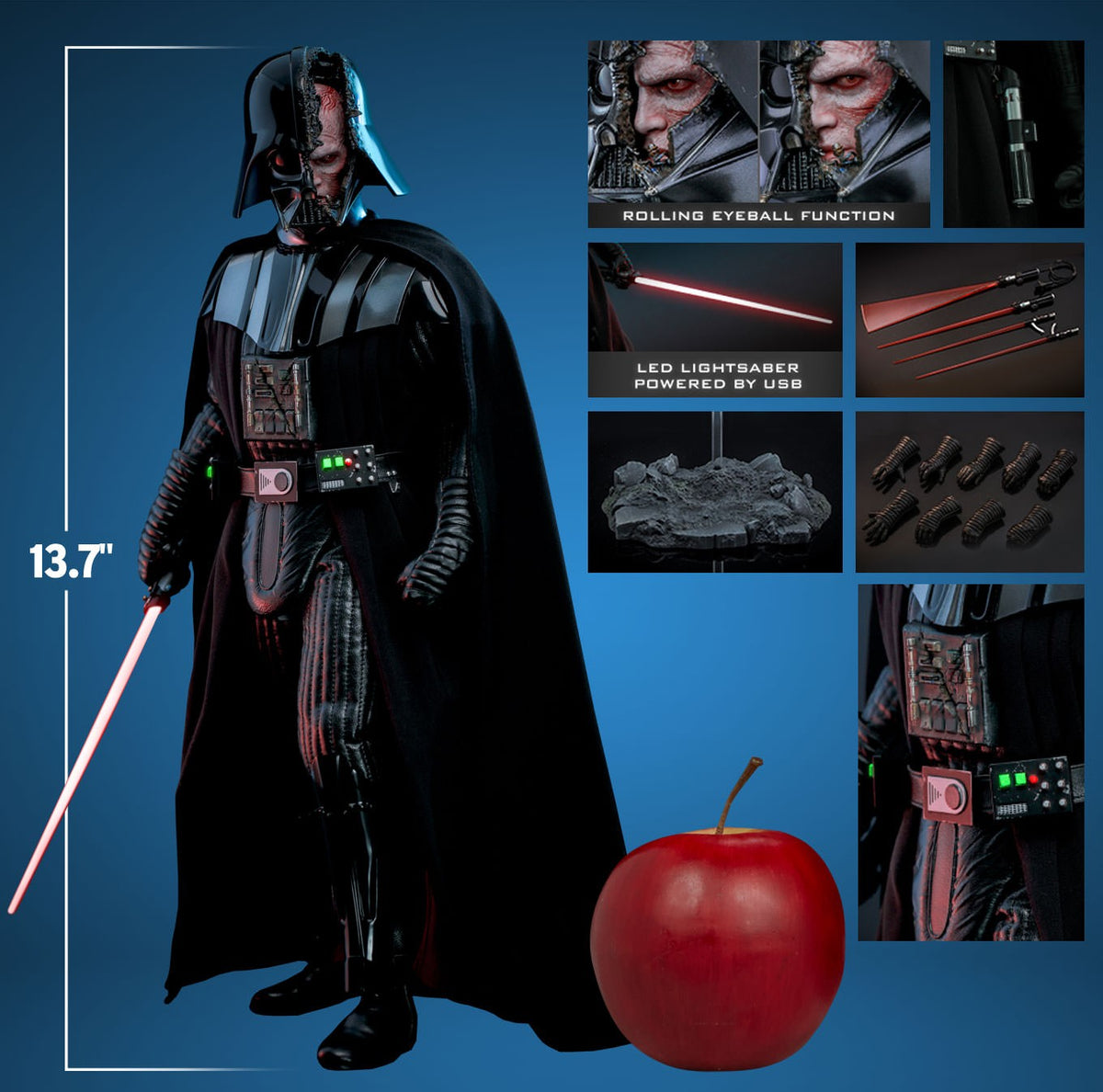 Darth Vader Star Wars Sixth Scale Figure