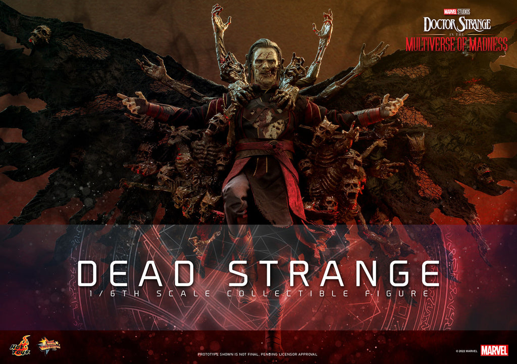 Dead Strange Marvel Sixth Scale Figure