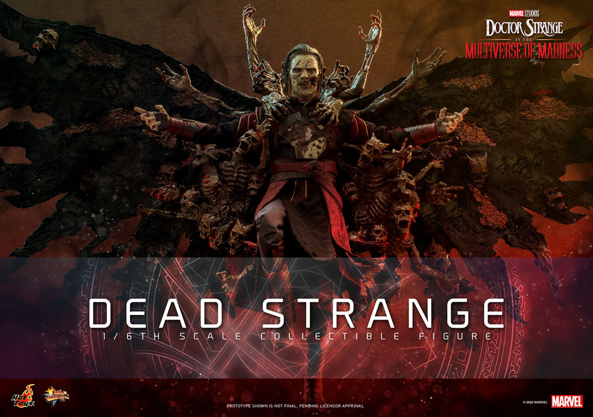 Dead Strange Marvel Sixth Scale Figure