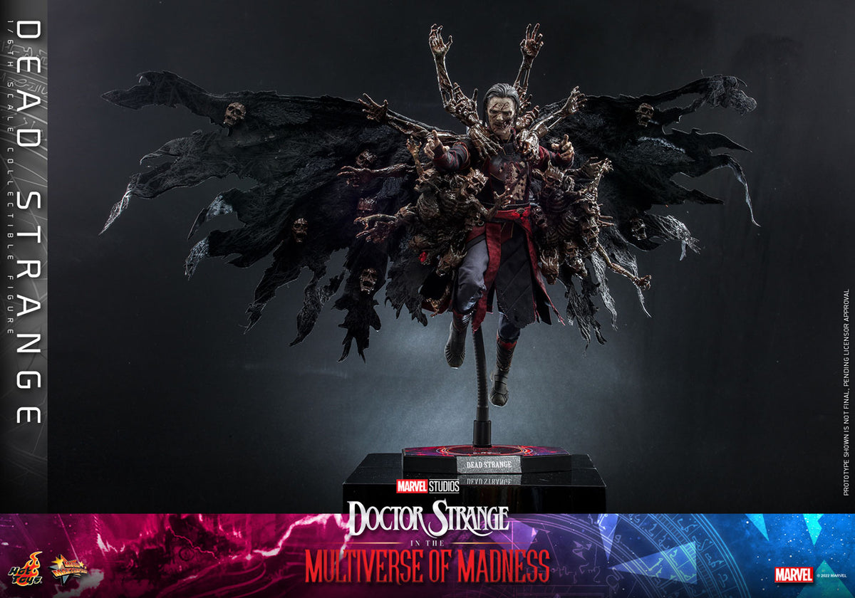 Dead Strange Marvel Sixth Scale Figure