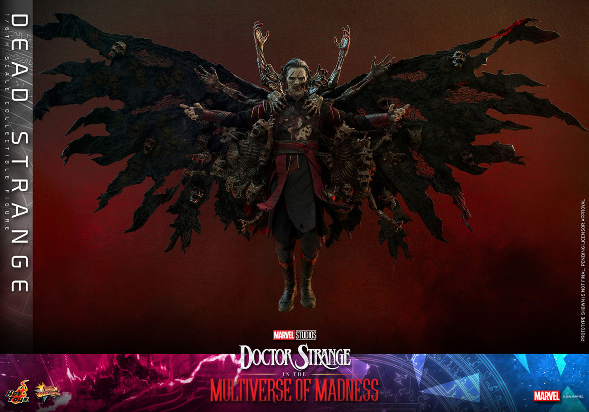 Dead Strange Marvel Sixth Scale Figure