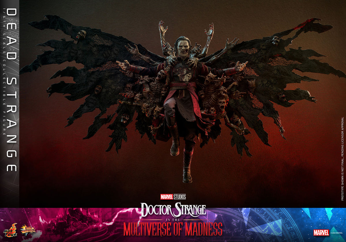 Dead Strange Marvel Sixth Scale Figure