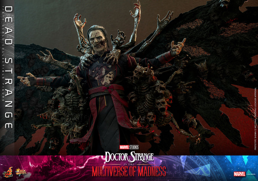 Dead Strange Marvel Sixth Scale Figure