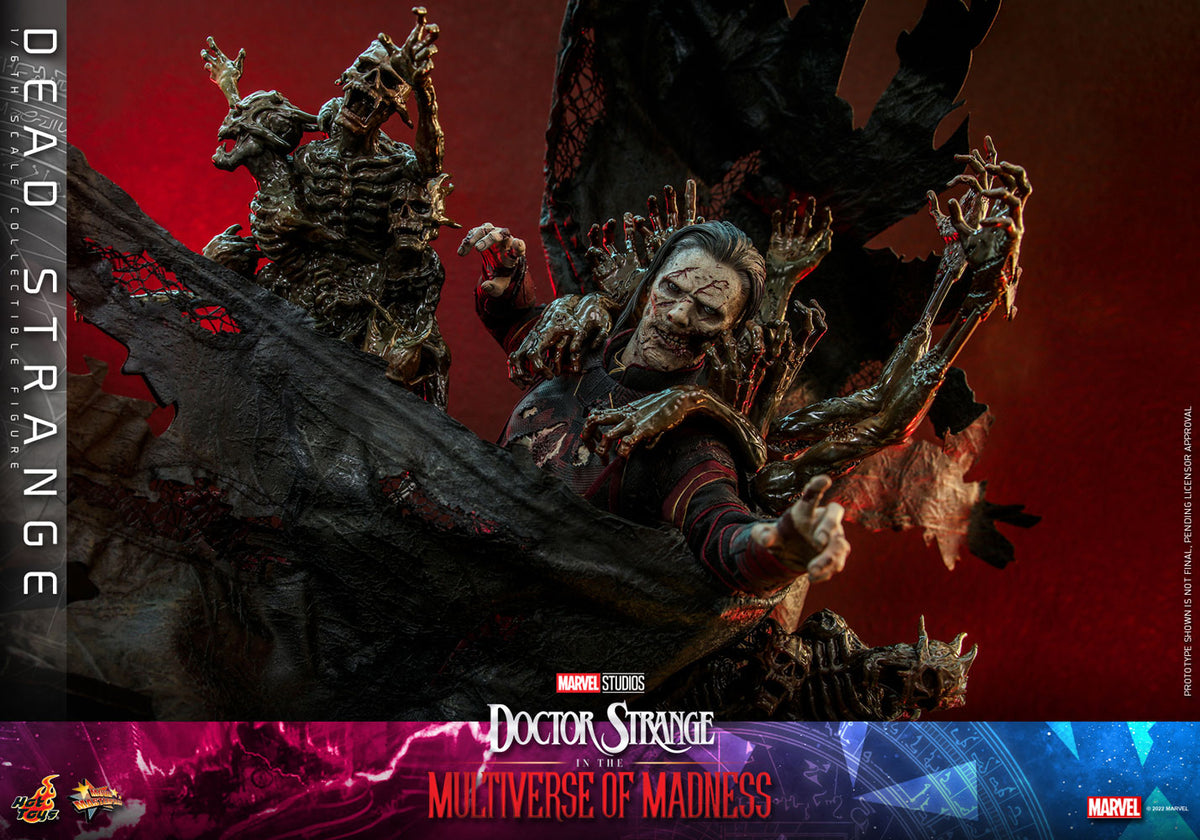 Dead Strange Marvel Sixth Scale Figure