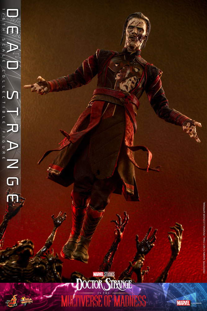 Dead Strange Marvel Sixth Scale Figure