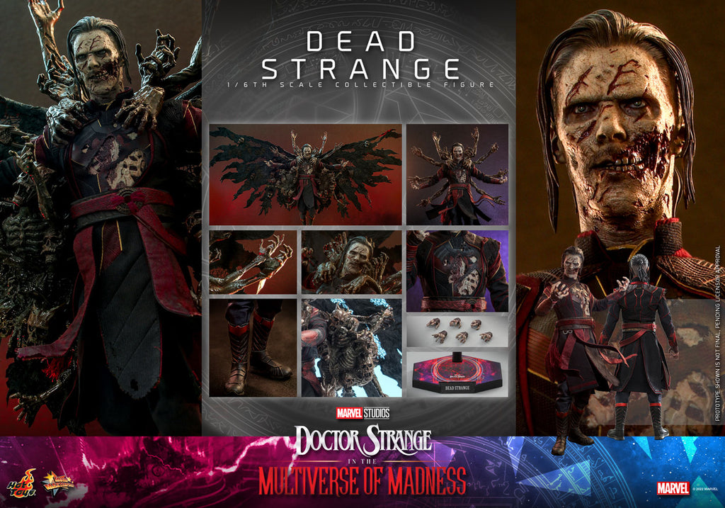 Dead Strange Marvel Sixth Scale Figure