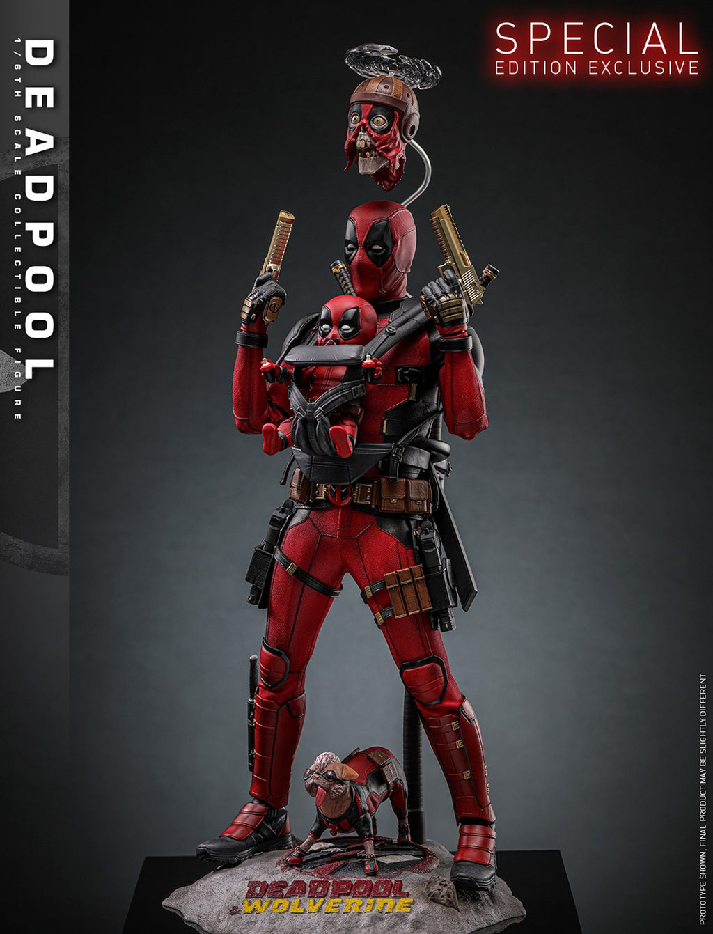 Deadpool Marvel Sixth Scale Figure