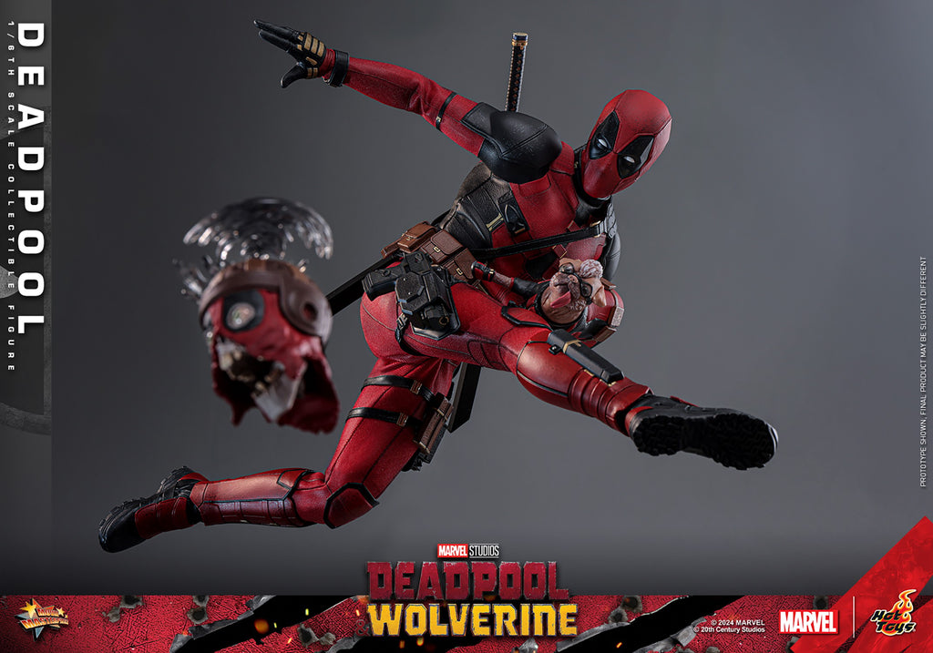 Deadpool Marvel Sixth Scale Figure