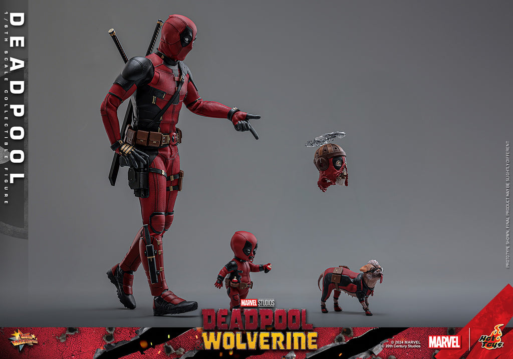 Deadpool Marvel Sixth Scale Figure