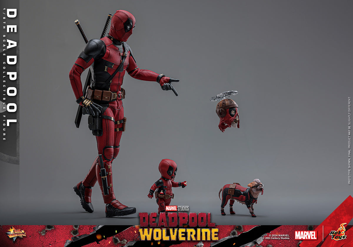 Deadpool Marvel Sixth Scale Figure