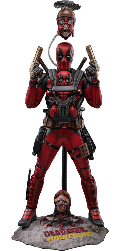 Deadpool Marvel Sixth Scale Figure