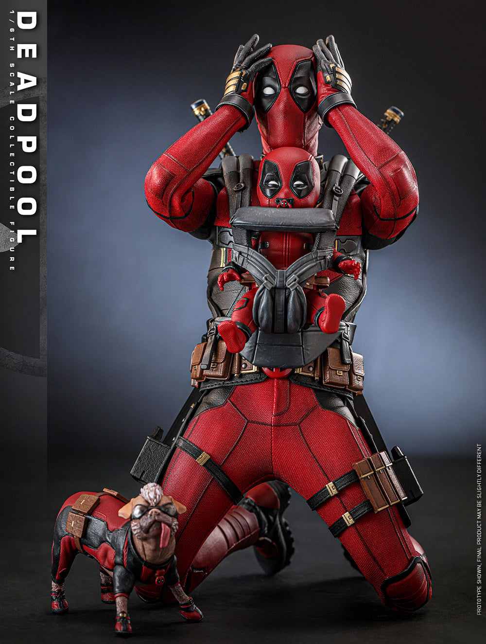 Deadpool Marvel Sixth Scale Figure