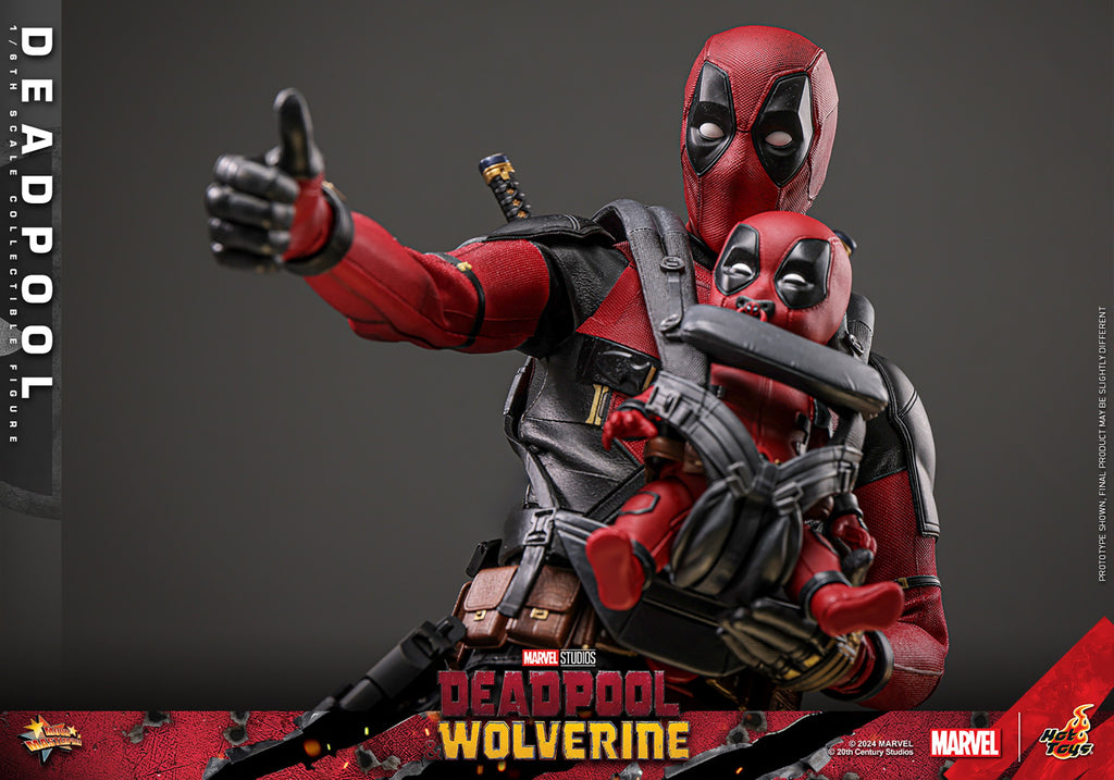 Deadpool Marvel Sixth Scale Figure