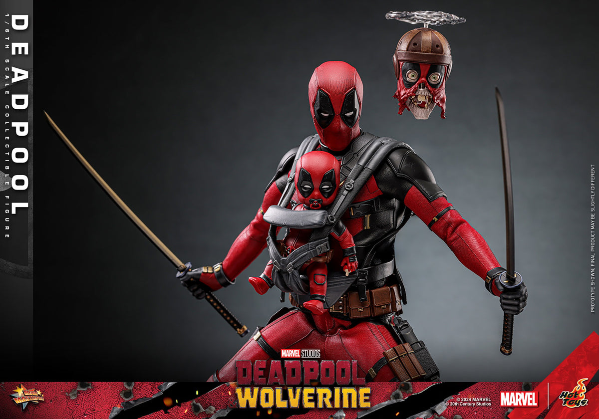 Deadpool Marvel Sixth Scale Figure