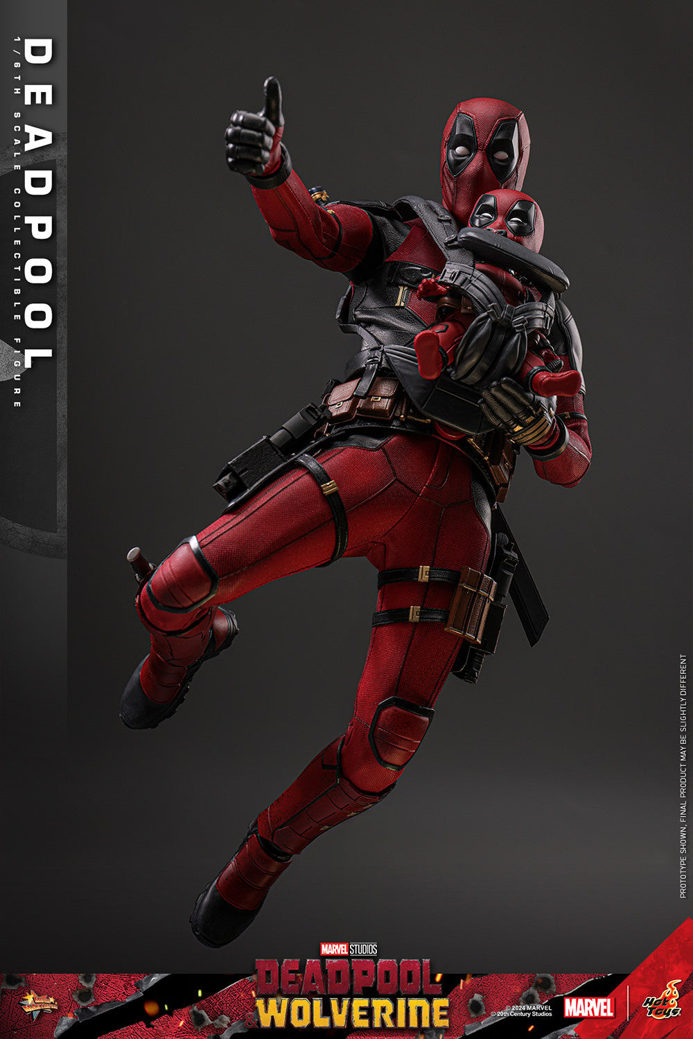 Deadpool Marvel Sixth Scale Figure