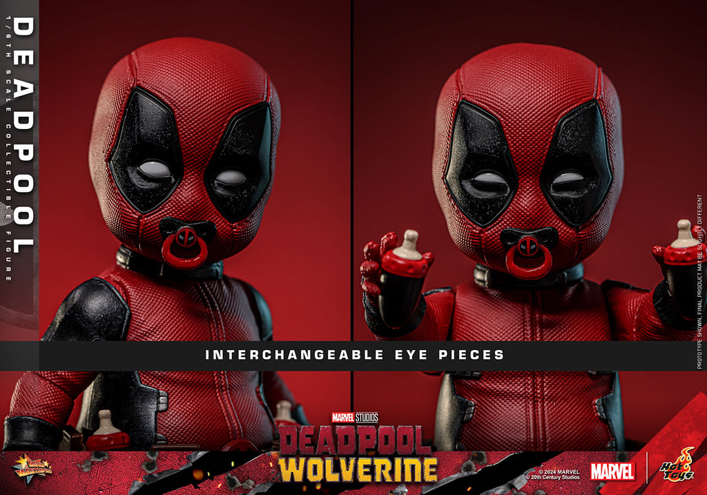 Deadpool Marvel Sixth Scale Figure
